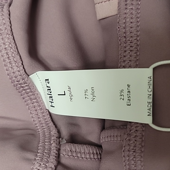 Halara Jogger, Sz L, Elderberry, New - Picture 3 of 5